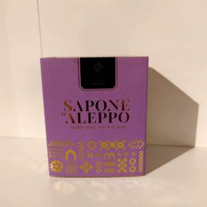 SAPONE D’ALEPPO 40% OLIO D’ALLORO ISHA