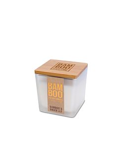 CANDELA BAMBOO IN CERA DI SOIA – BAMBOO & GINGER LILY – 90 gr