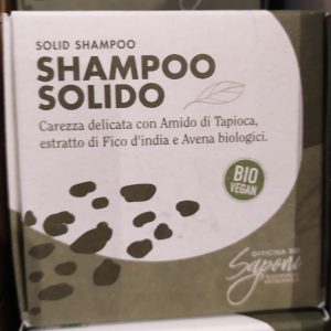 Shampoo Solido Avena e Fico d’India