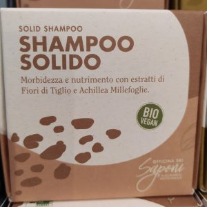 Shampoo Solido Tiglio e Achillea